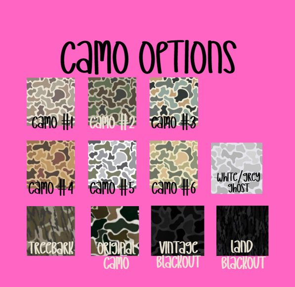 Camo Hooded tee- Community Vikings -ADULT - PREORDER-091226rw