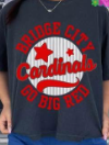 STRIPED CIRCLE BRIDGE CITY 924261----T SHIRT------ (GILDAN) 092426RW