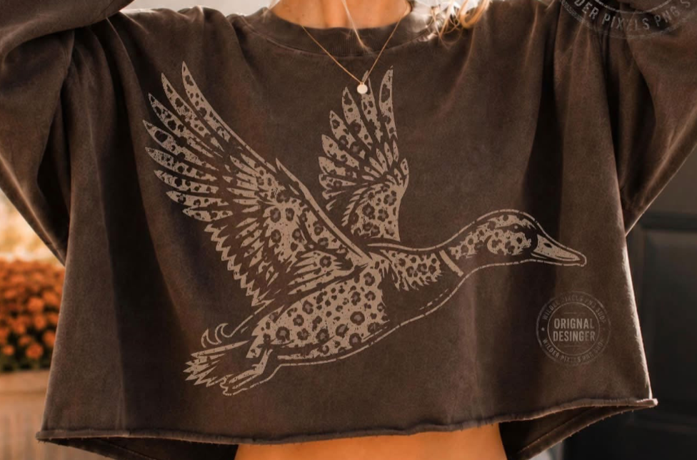 CHEETAH DUCK 1004263-------- T SHIRT-------- (GILDAN) 100826RW