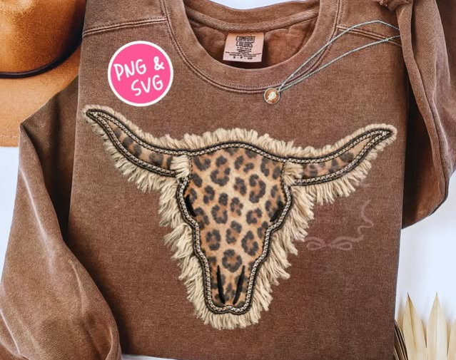 CHEETAH SKULL 1010262-------T SHIRT----------- (COMFORT COLORS) 101026RW
