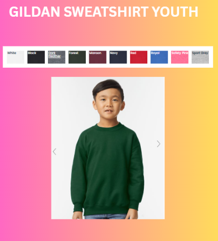 VINTAGE CHRISTMAS 1025262------ SWEATSHIRT----------(GILDAN)102626LO