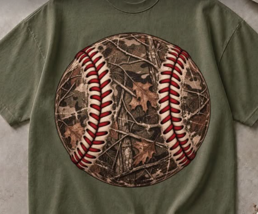 TREE CAMO BASEBALL 1025263----T SHIRT------- (DRI-FIT--TEAM 365) 102626DS