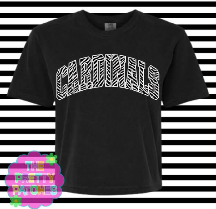 ZEBRA CARDINALS 1026262-----T SHIRT------- (GILDAN) 102626DS