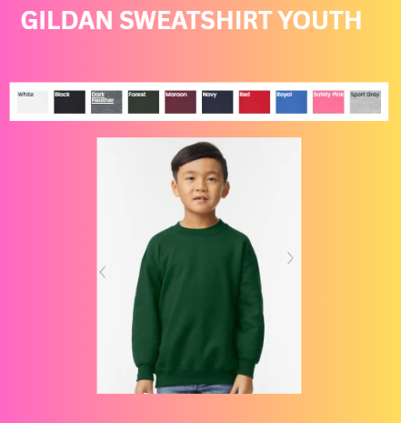 JESUS SAVES 1025261-----------SWEATSHIRT------------ (GILDAN) 102726SH