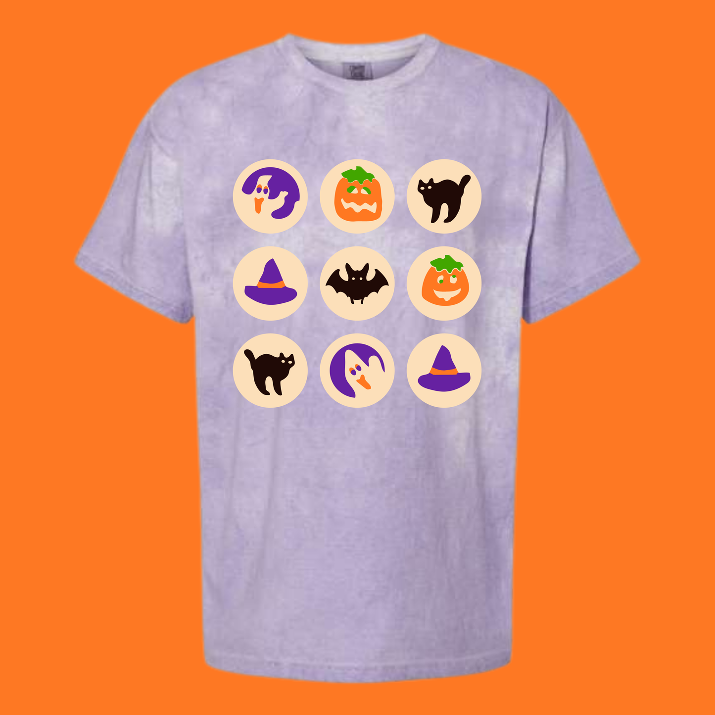 HALLOWEEN SUGAR COOKIES  - T-SHIRT - (COMFORT COLOR COLORBLAST) 080526LW