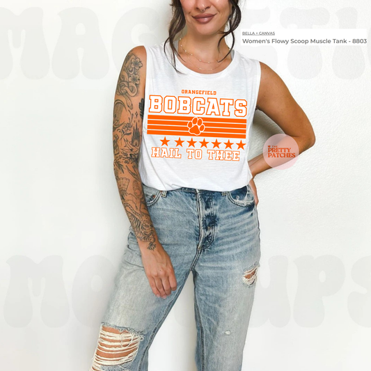 Bobcats Hail To Thee- (BELLA/COLOR COMFORT) 052526KRV