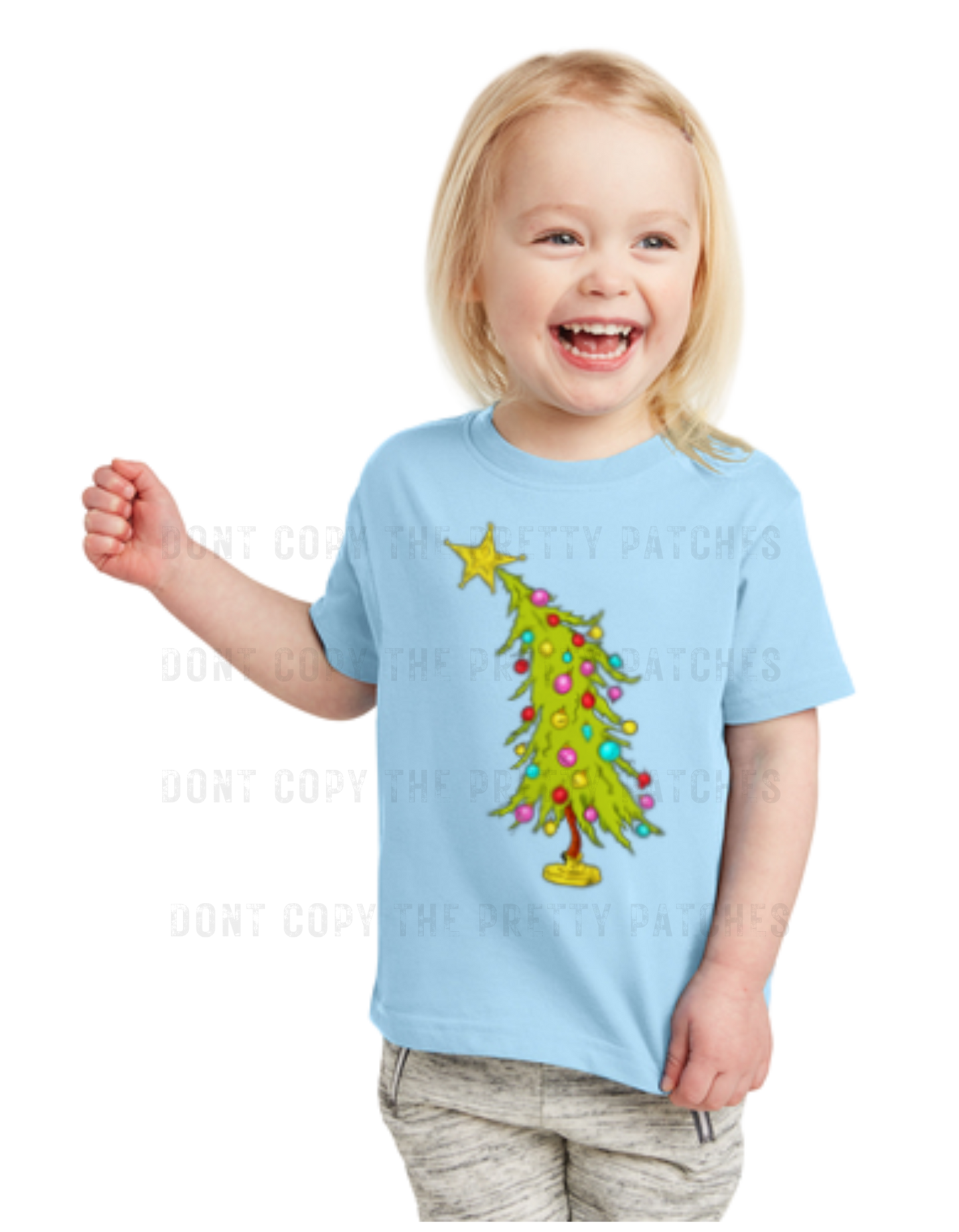 Whoville Christmas tree- Tshirt