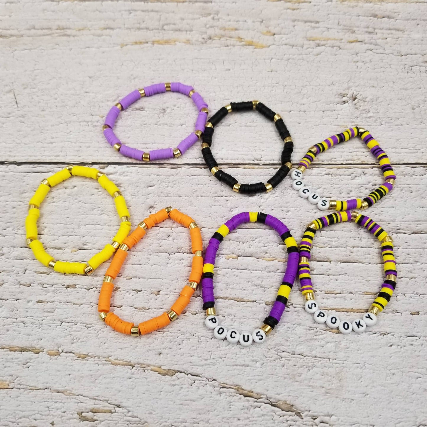 Hocus Pocus Bracelets set of 7 TW989