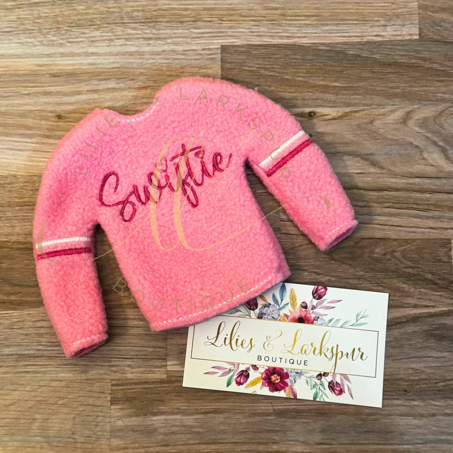 Pink Swiftie Elf Sweater