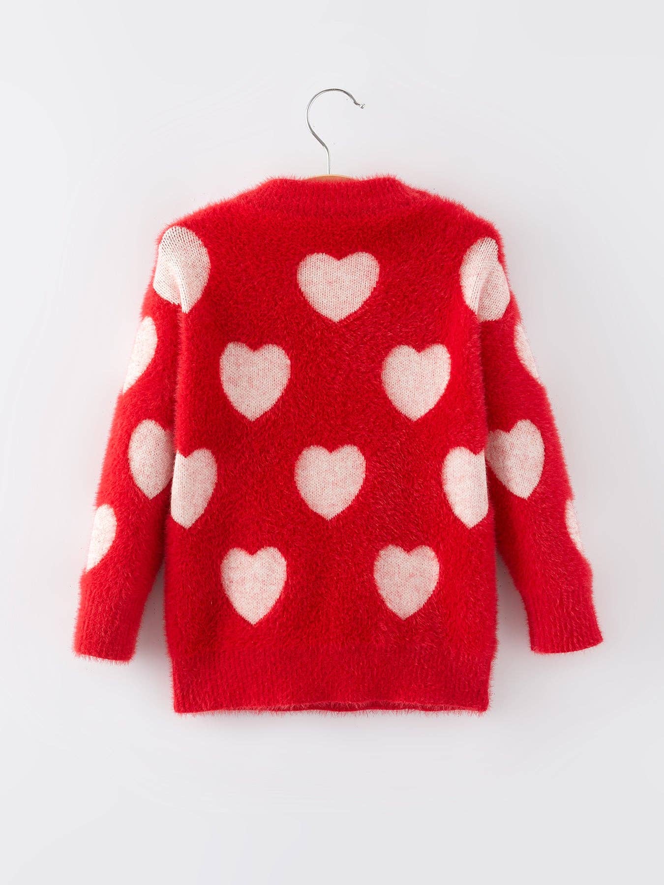 Valentine's Day Girls Pullover Sweater   50007