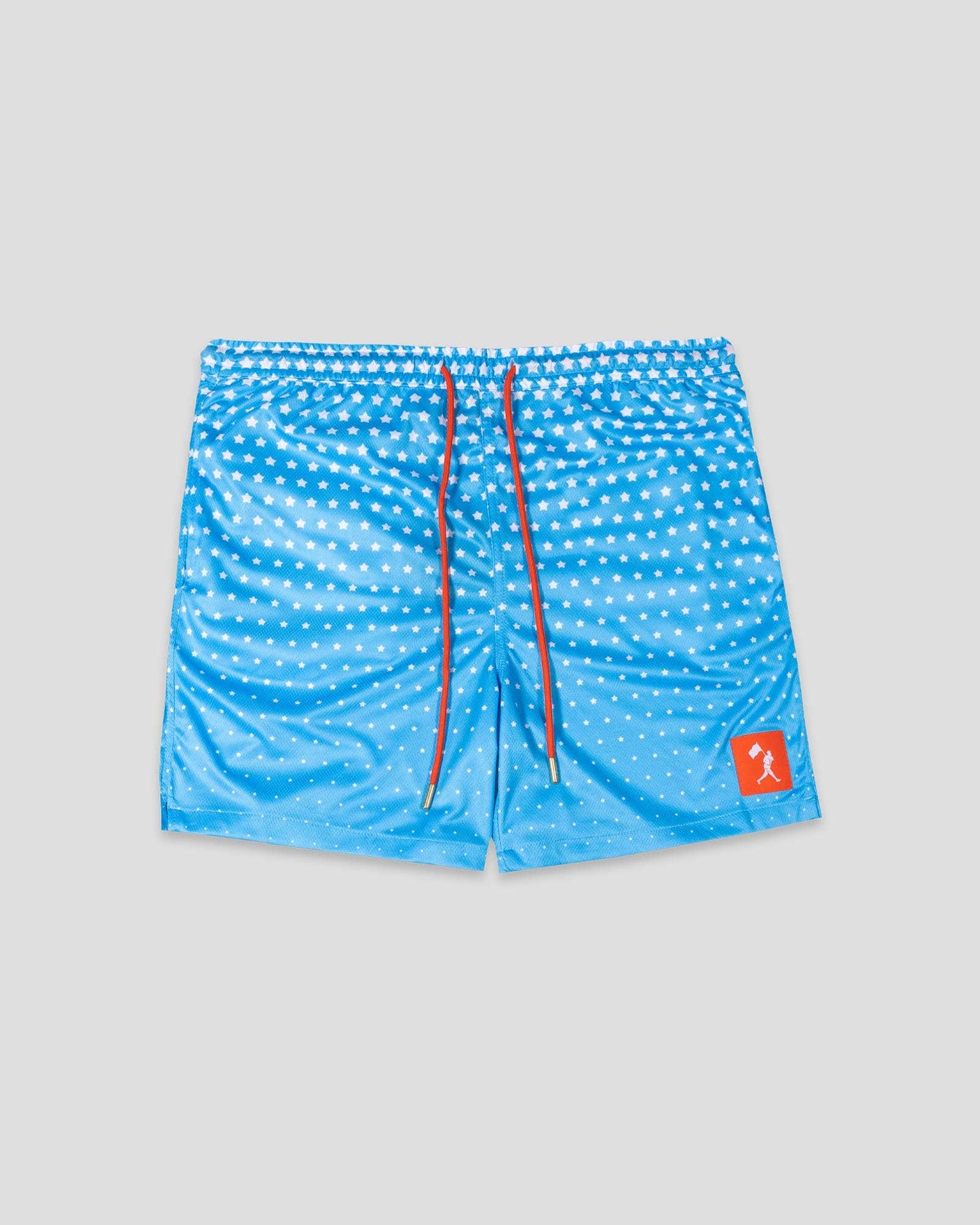 Stars and Strikes Diamond Air Mesh Shorts - Youth