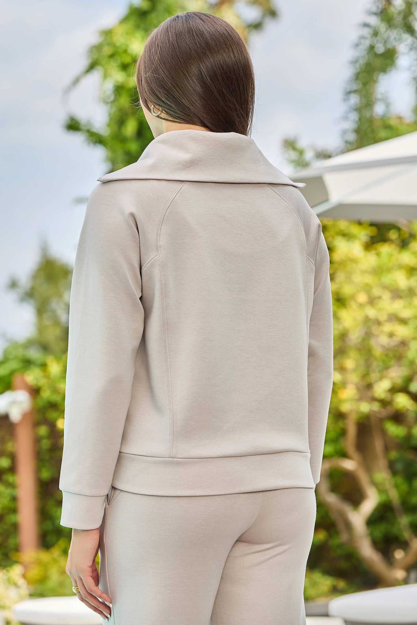 Pull over with the softest modal fabric -TRVSE (PULLOVER ONLY)