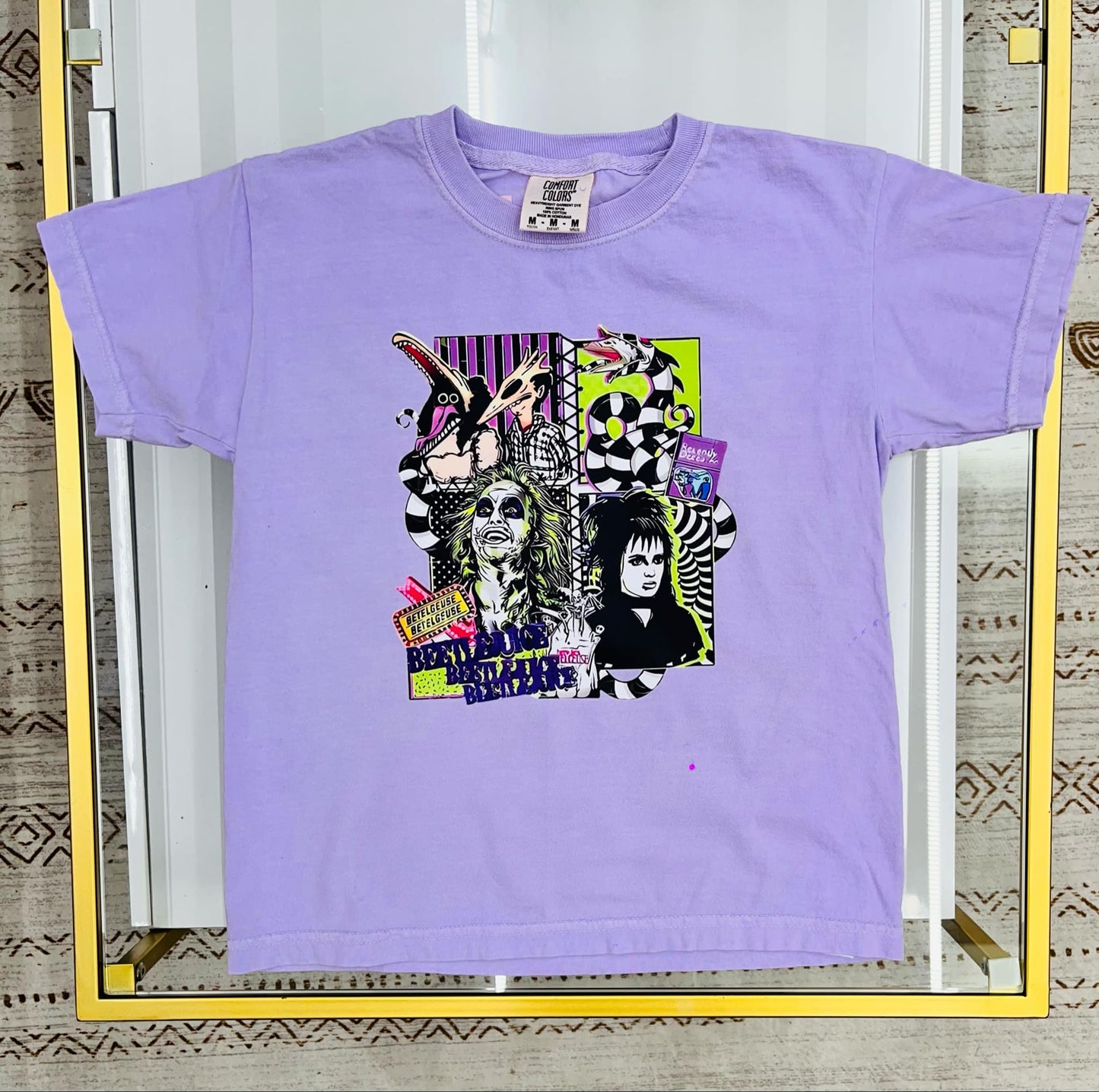 Beetle Juice T-shirt (youth and toddler sizing )