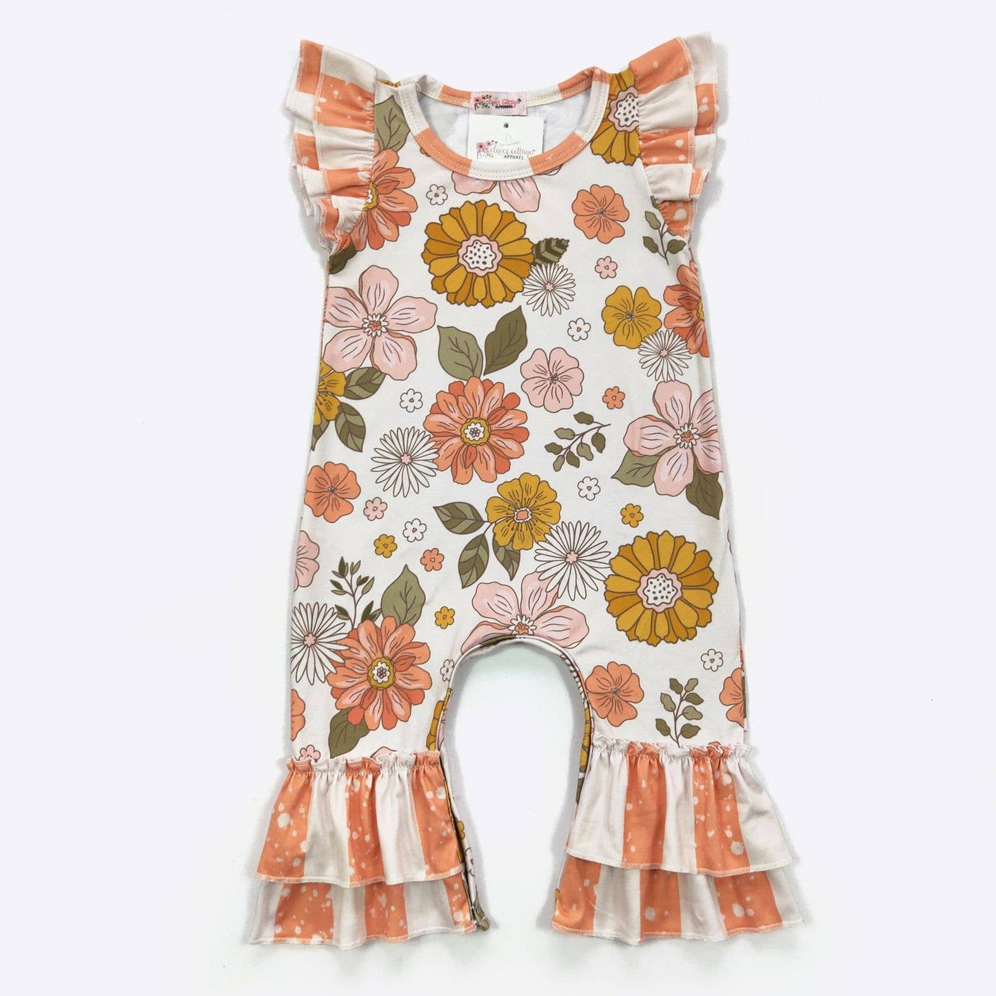 Blush Blossom Baby Romper  47981