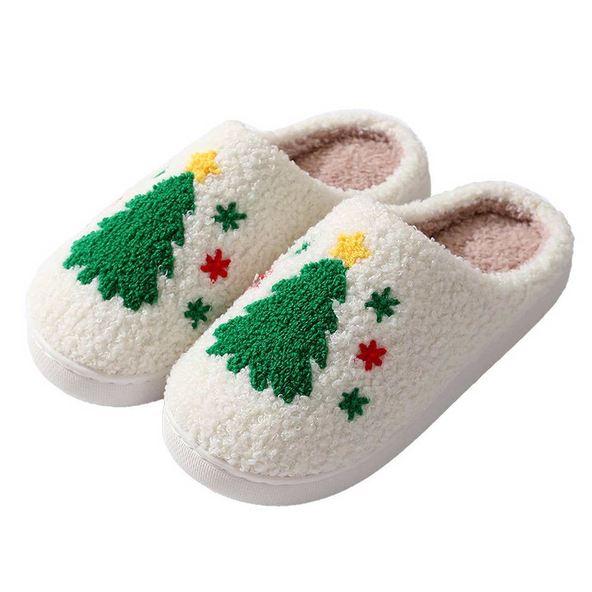 TREE WARM COTTON SLIPPERS CWSHS0290