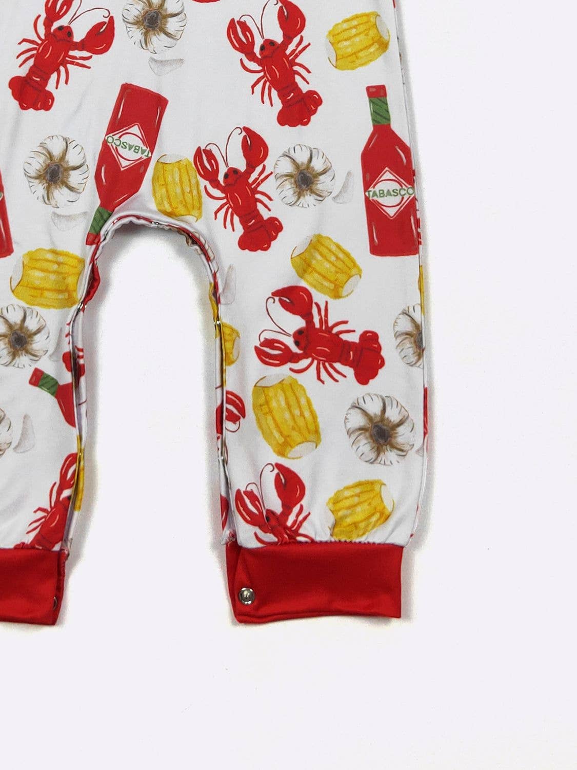 Crawfish Boil Boy Romper   47270