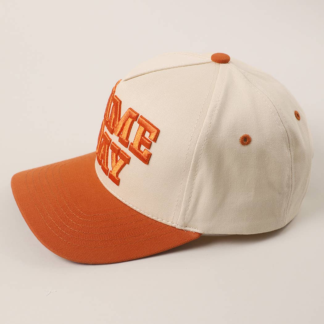 Fashion City - GAME DAY Two-Tone Embroidered Trucker Hat