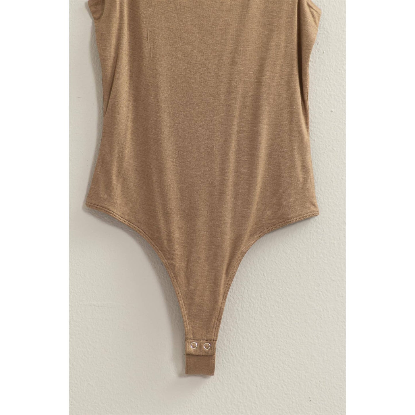 SCOOP NECK TANK BODYSUIT