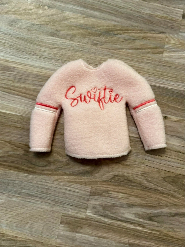 Pink Swiftie Elf Sweater