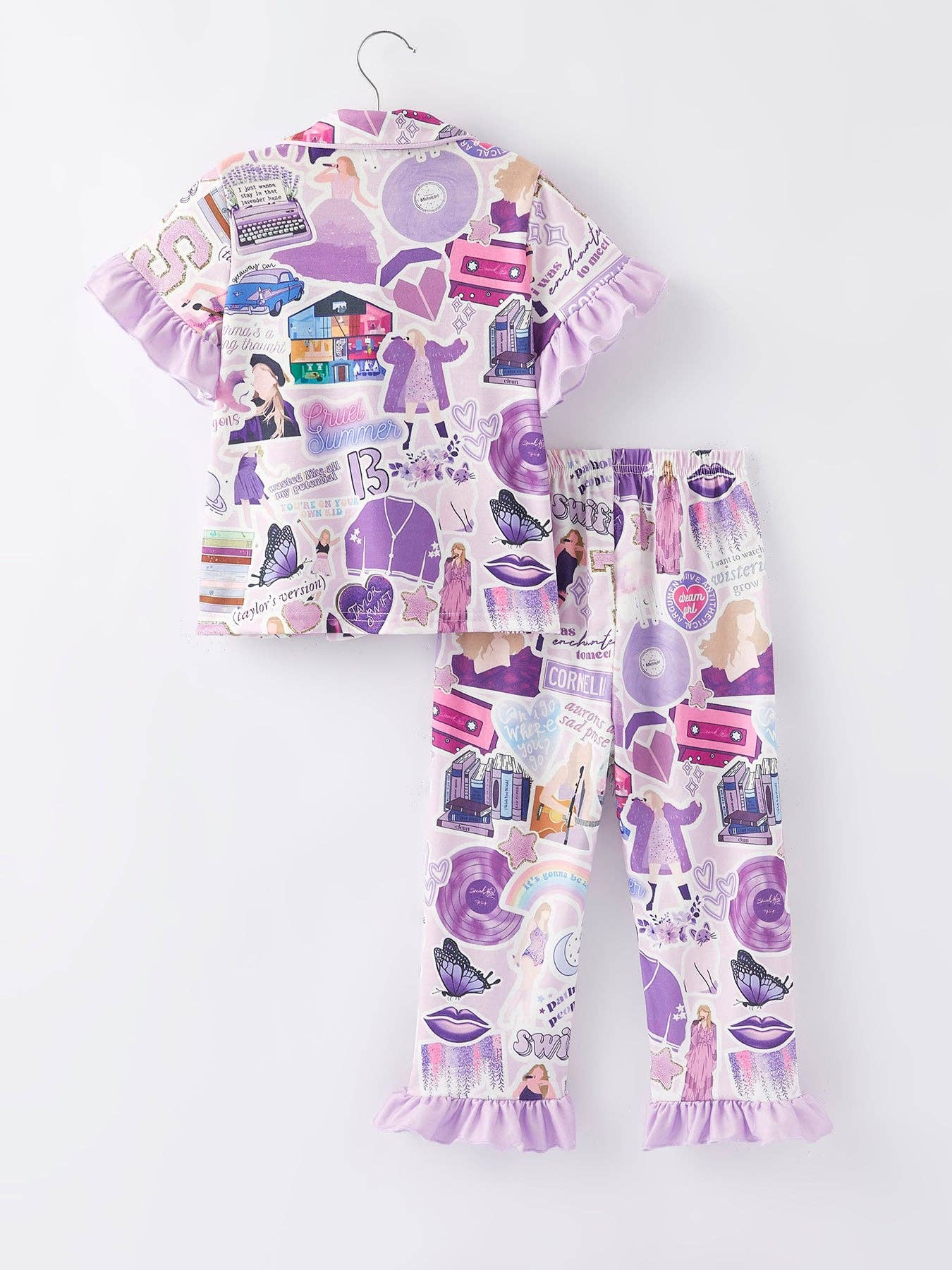 TS Character Print  Girls Pajamas PJG40363