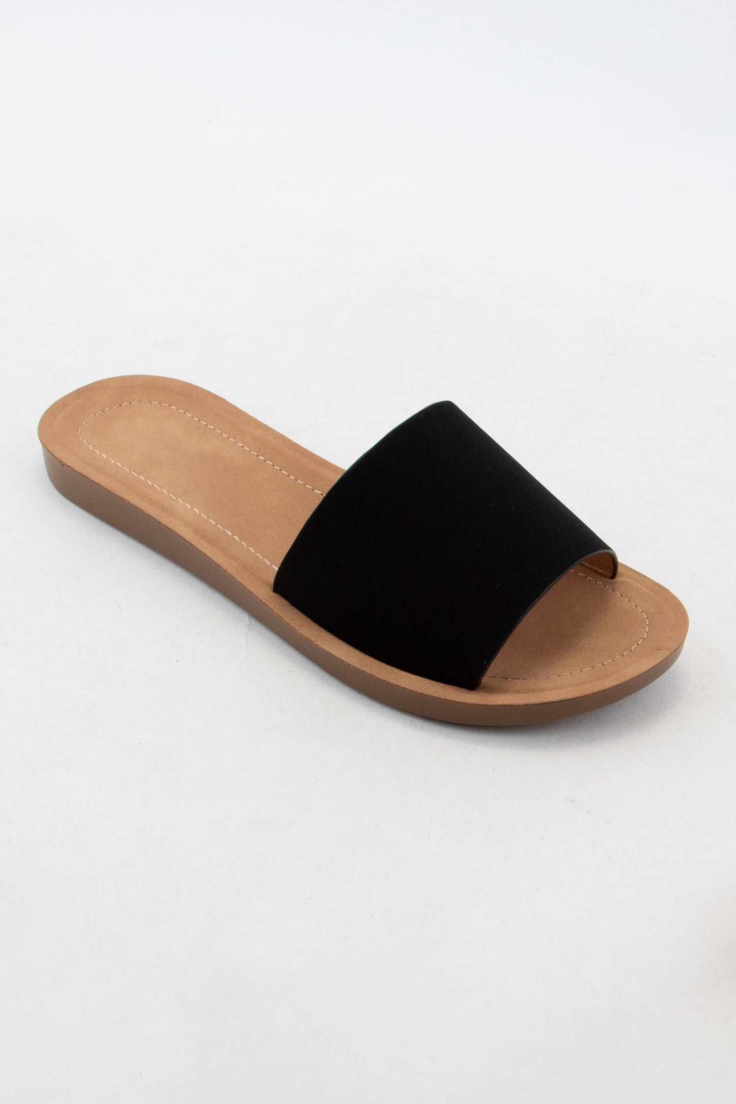 EFRON COMFORTABLE FLEXIBLE SOLE SLIDE SANDAL