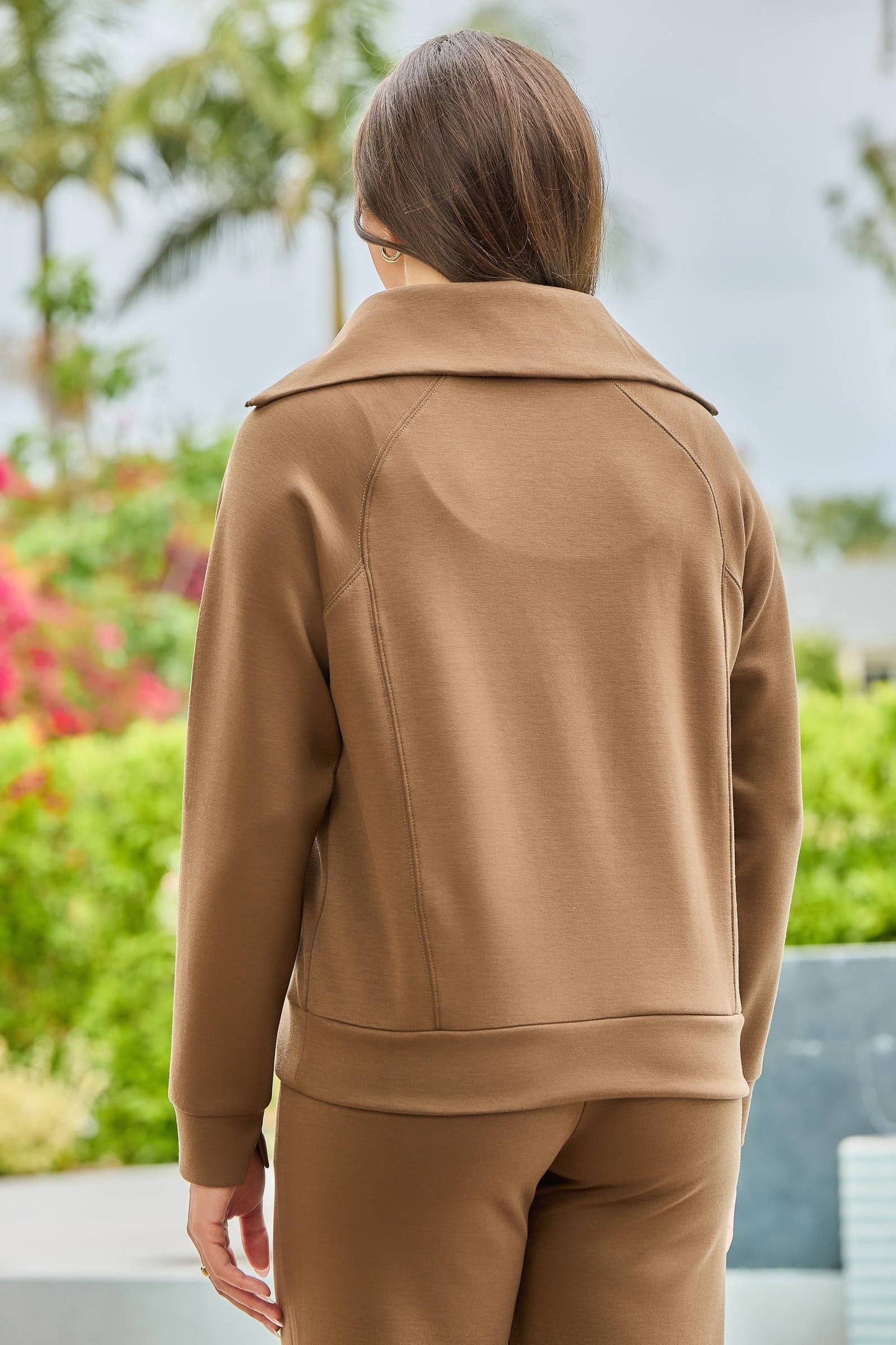 Pull over with the softest modal fabric -TRVSE (PULLOVER ONLY)