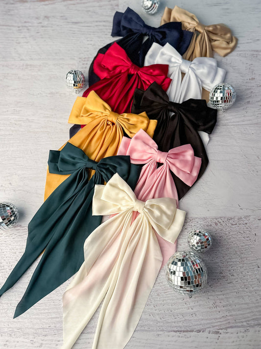 Satin Coquette Bows  7925