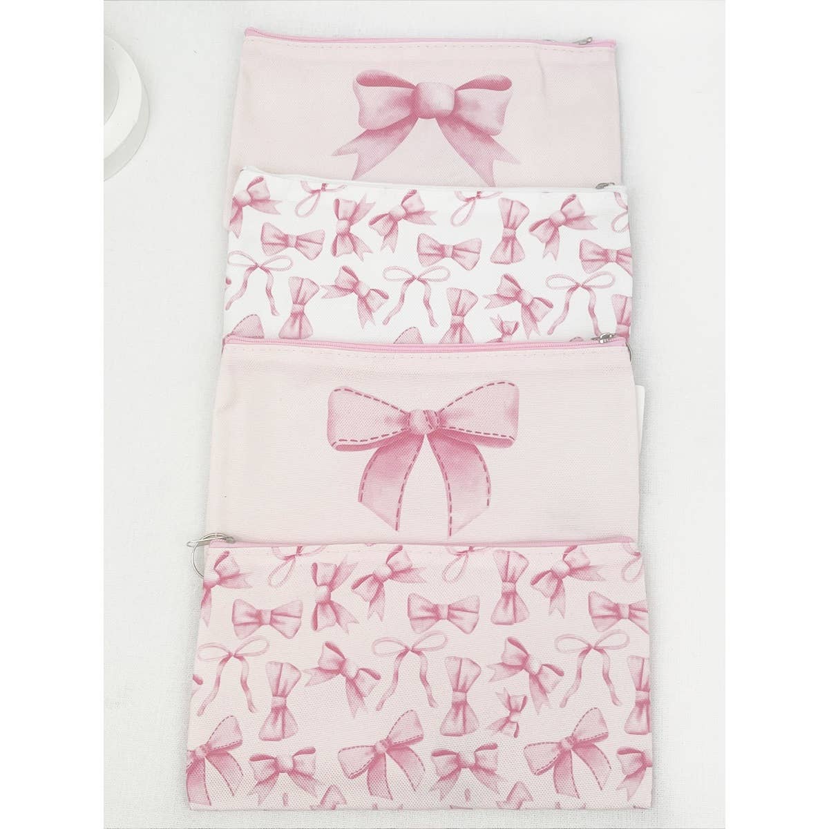 Bow Design Printed Coin Purse GHJ12
