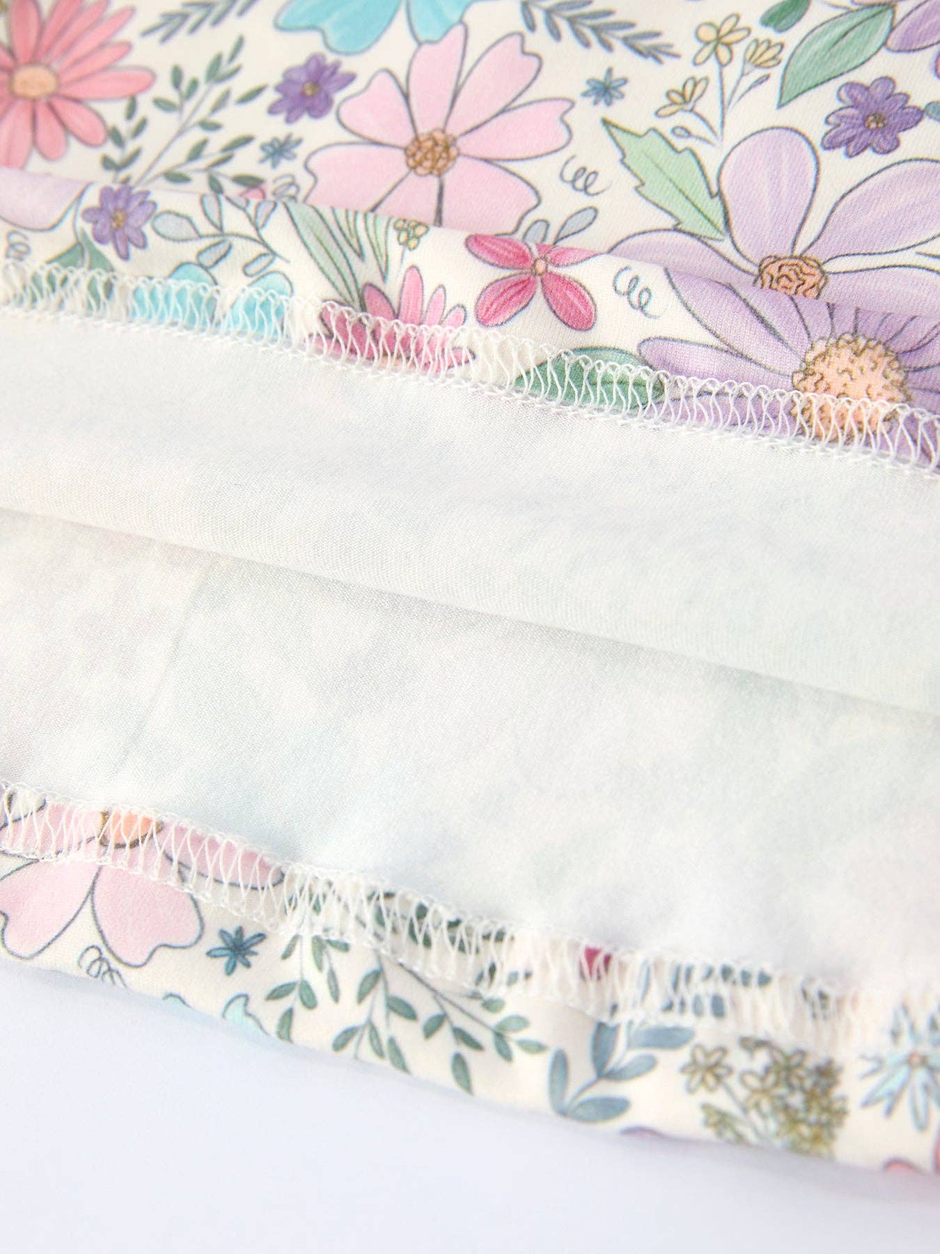 Girls Pink Floral Sleeveless Vest Top and Shorts Set Aj12126