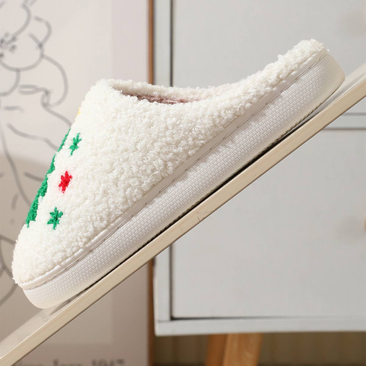 TREE WARM COTTON SLIPPERS CWSHS0290