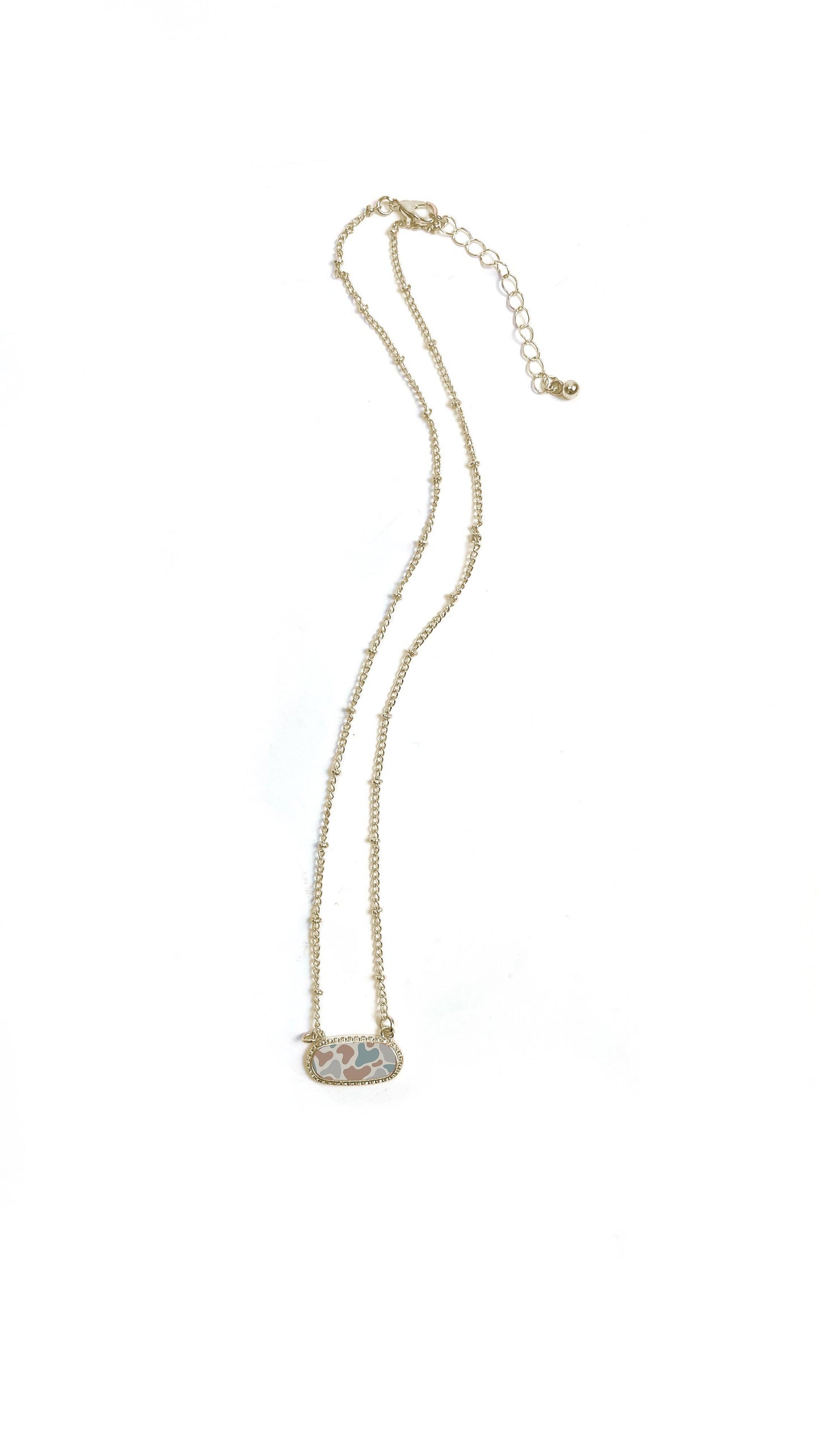 Camo Necklace-CMON1