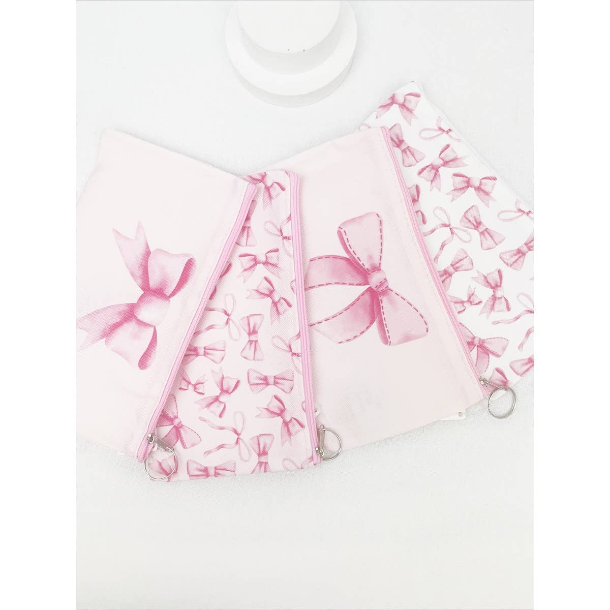 Bow Design Printed Coin Purse GHJ12