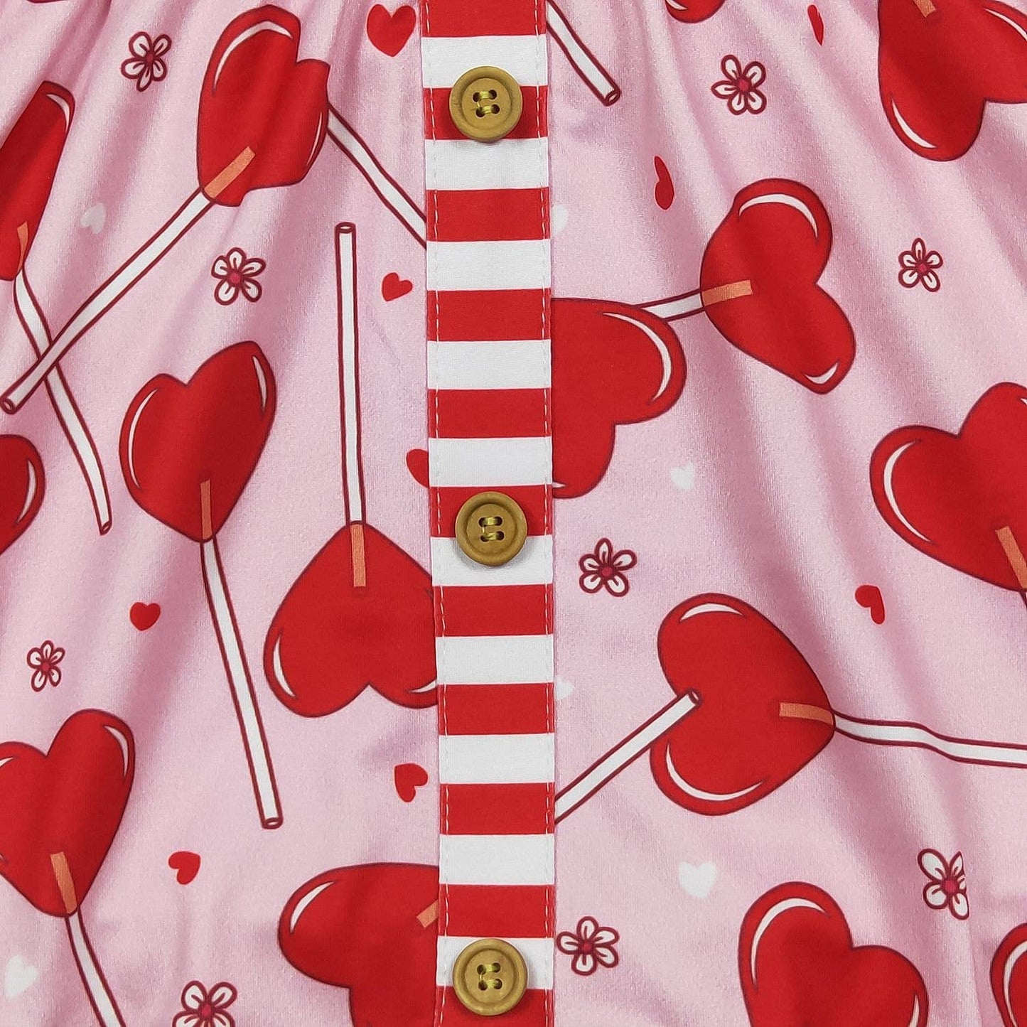 Heart Lollipop Girls Dress  47429