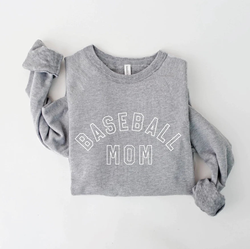 Softball Mom -Hollow letters BELLA BRAND