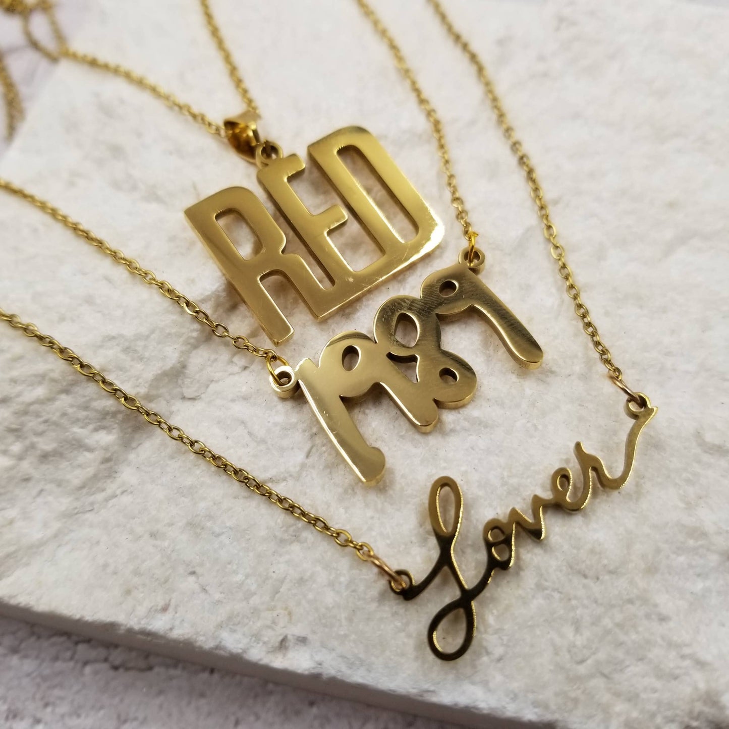 Taylor Swift Music Necklace