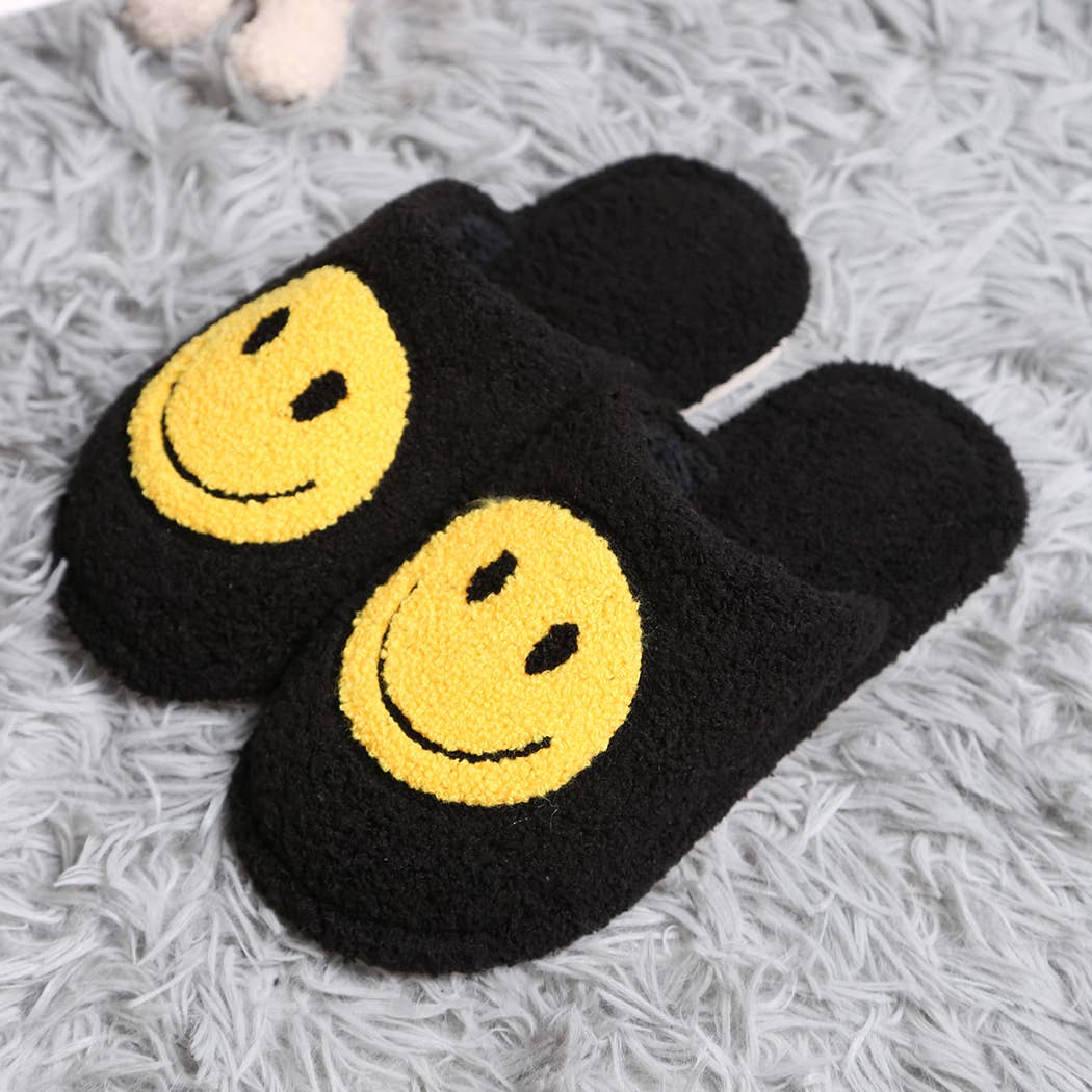 Kid's Happy Face Luxury Soft Slipper JCL4213K