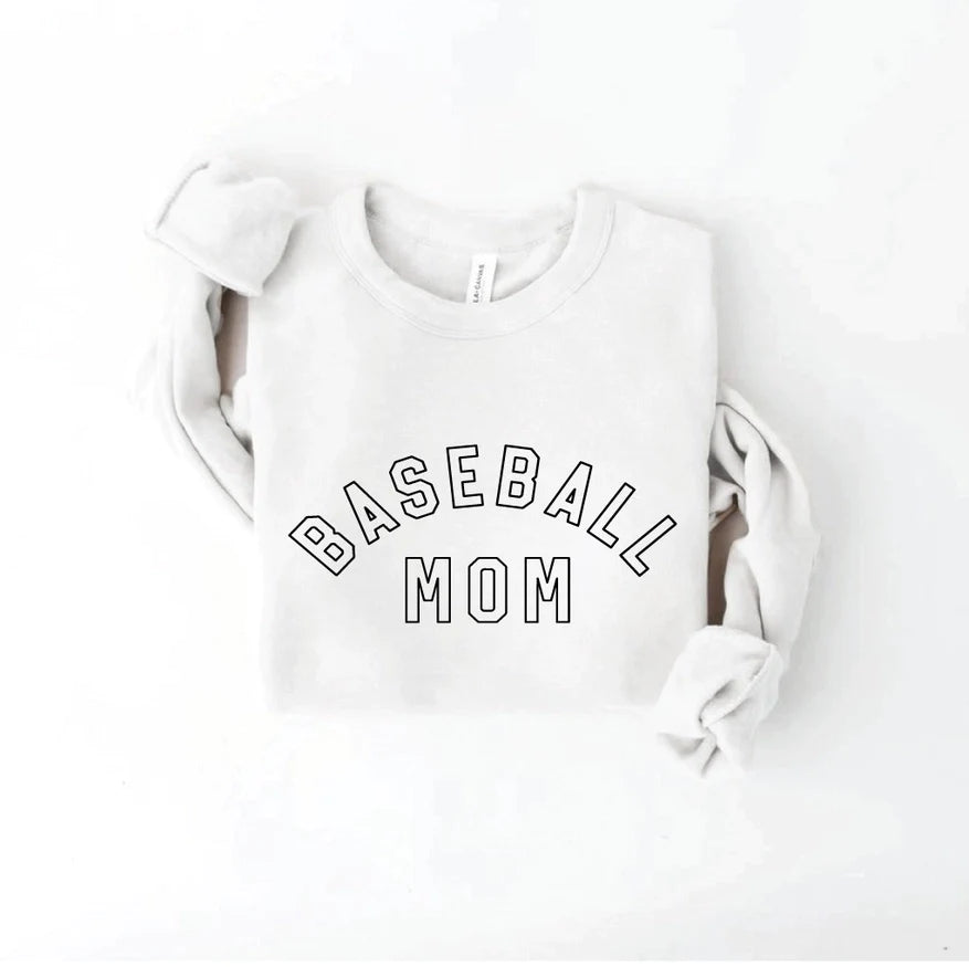 Softball Mom -Hollow letters BELLA BRAND