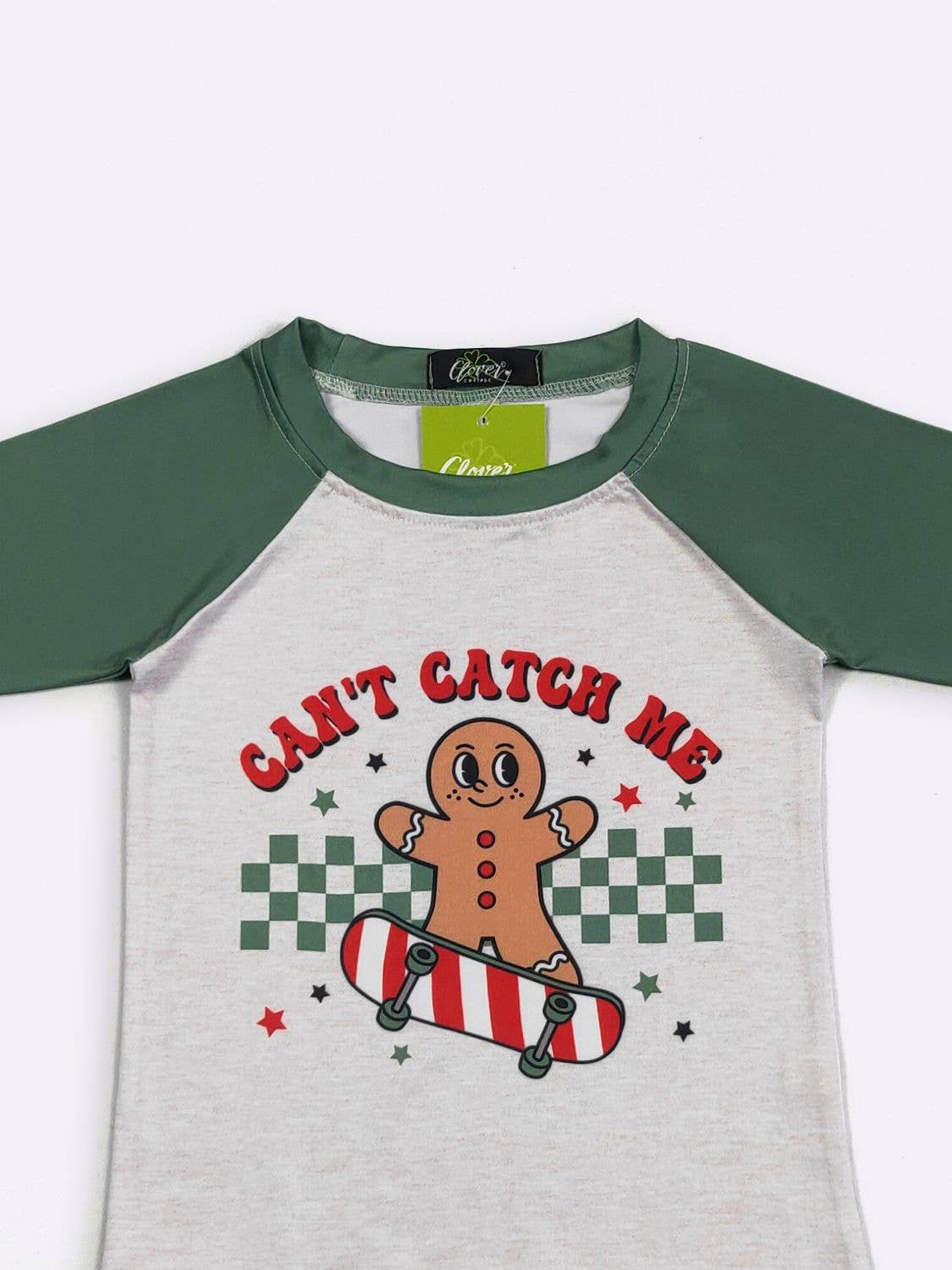 Can't Catch Me Boy Raglan 46037