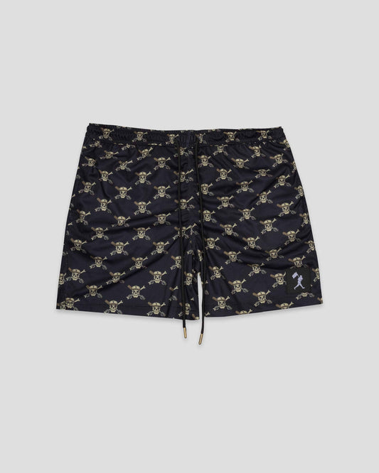 Sticks and Stones Diamond Air Mesh Shorts - Youth — SDMSY