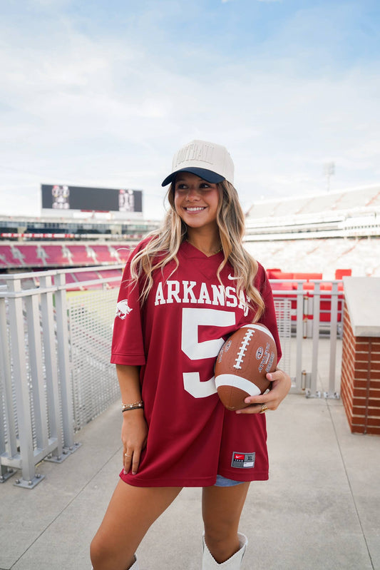 FOOTBALL - Neutral Vintage Trucker Hat-101125b5
