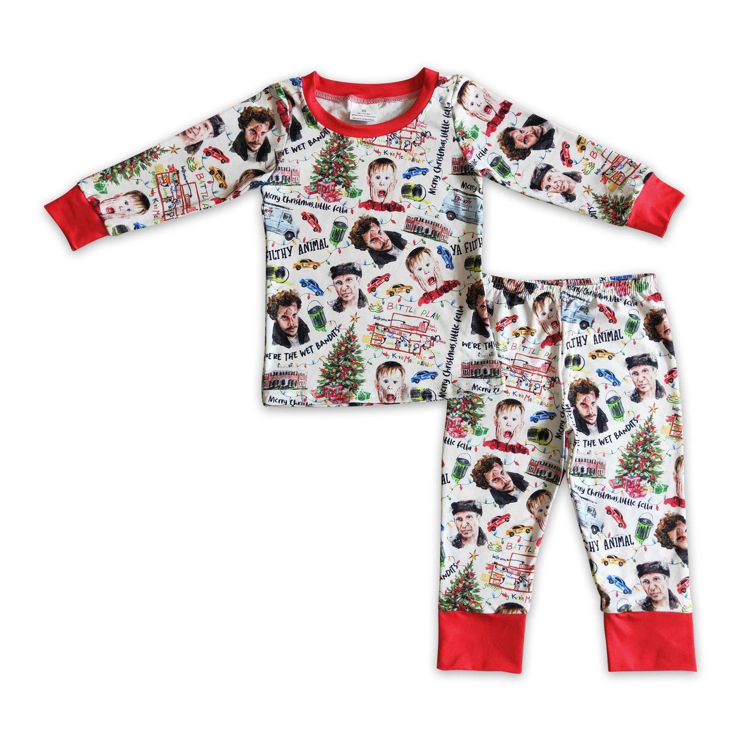 Home Alone Pajamas  BLP0113