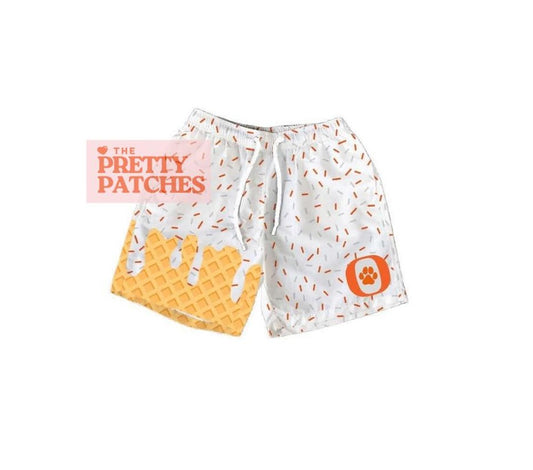 Drip Shorts ORANGEFIELD BOBCATS in store / 102725et