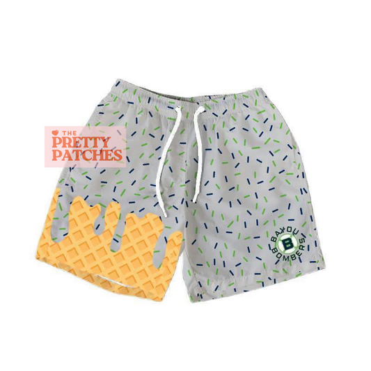 Drip Shorts BAYOU BOMBERS (YOUTH) - PRE ORDER