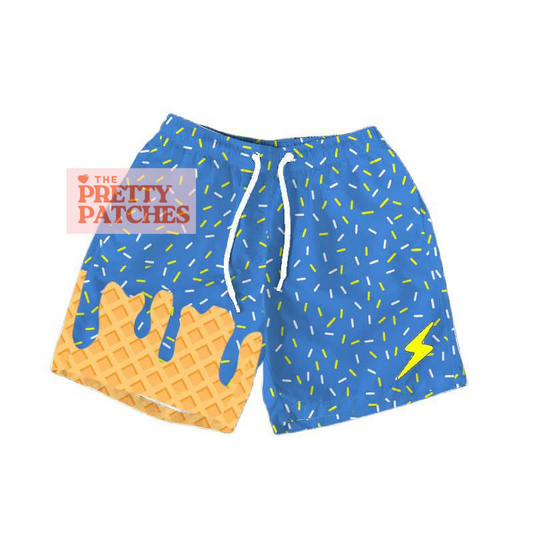 Drip Shorts BOLTS  (YOUTH) - PRE ORDER