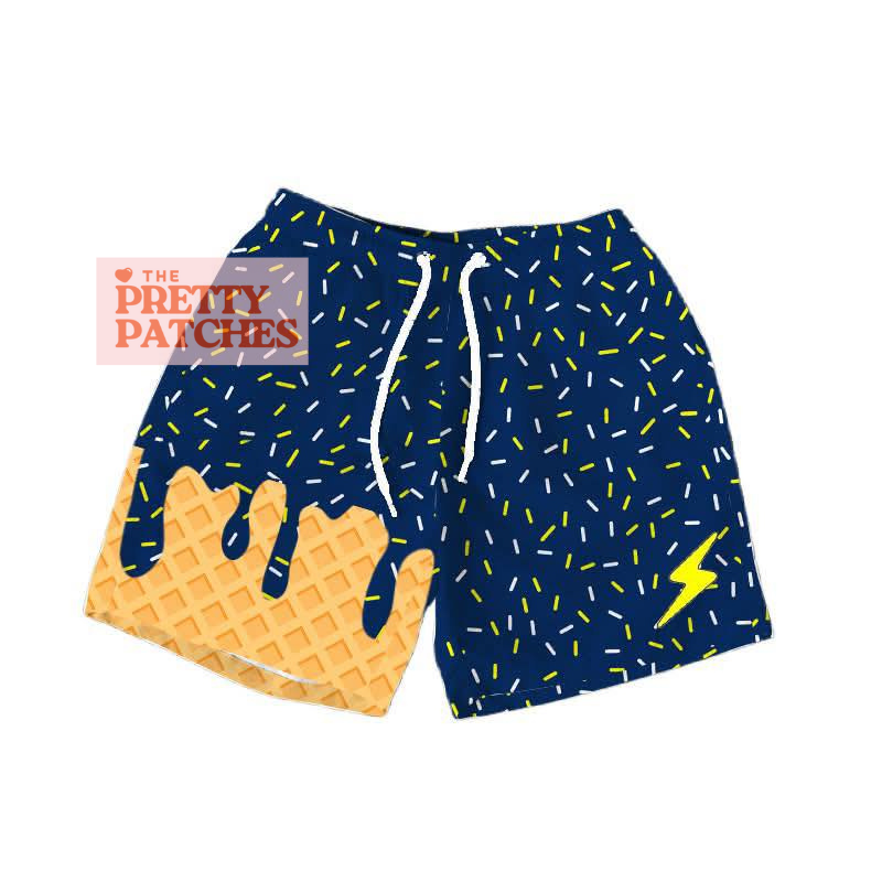 Drip Shorts BOLTS  (YOUTH) - PRE ORDER