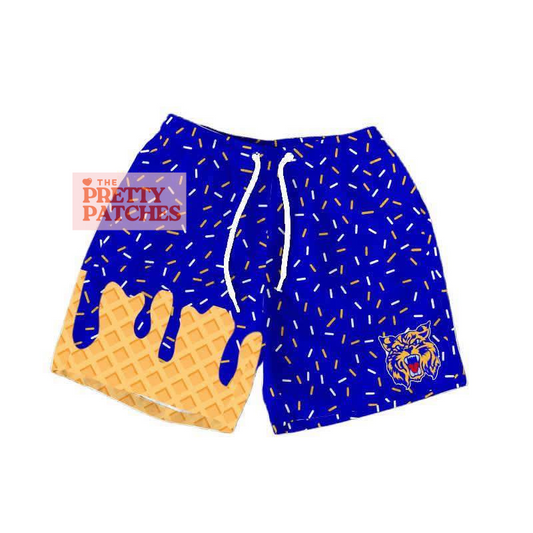 Drip Shorts BROOKELAND WILDCATS (YOUTH) - PRE ORDER