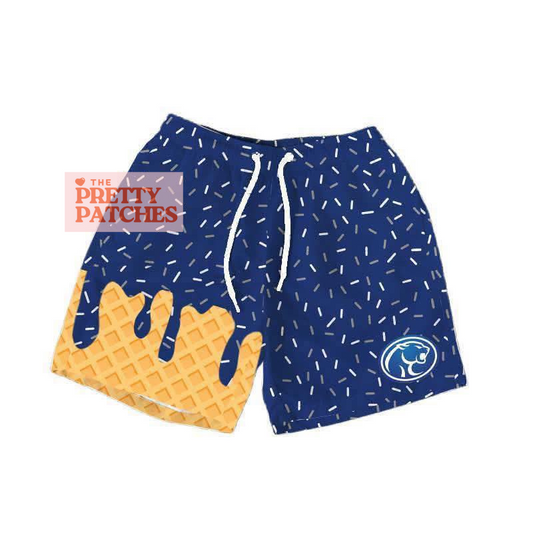 Drip Shorts BUNA COUGARS  (YOUTH) - PRE ORDER