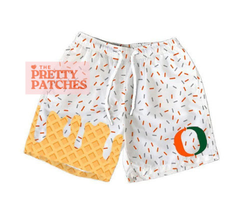 Drip Shorts ORANGE COUNTY HURRICANES (YOUTH) - PRE ORDER