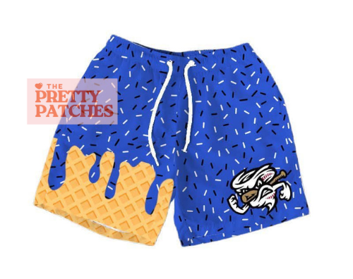 Drip Shorts STORM CHASERS BASEBALL (ADULT) - PRE ORDER