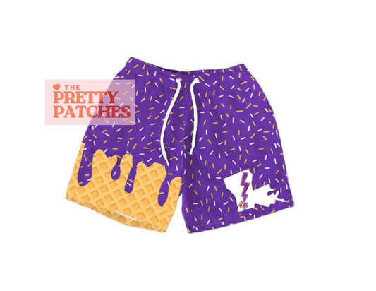 Drip Shorts LA BOLTS  (YOUTH) - PRE ORDER
